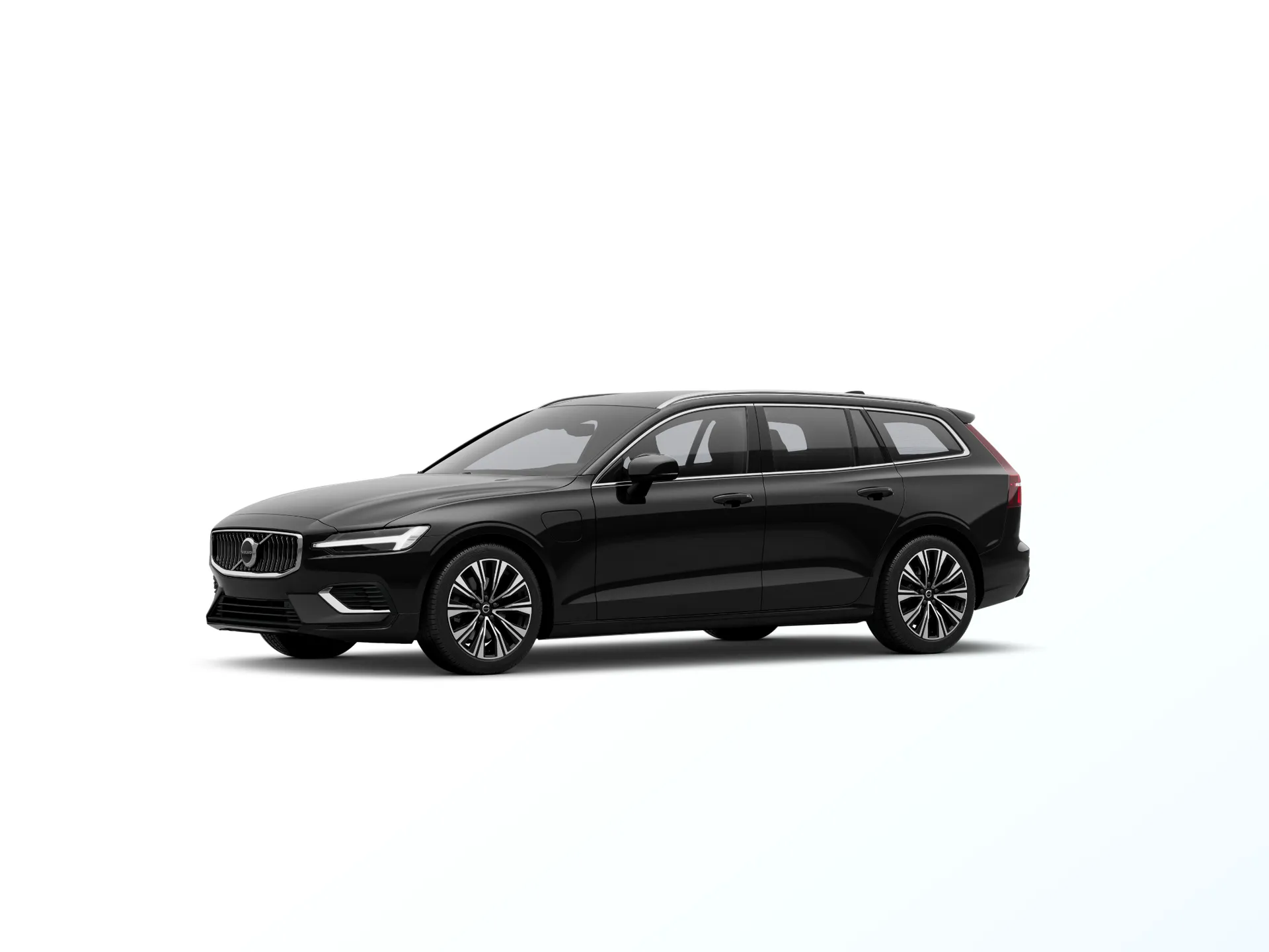 V60 Plug-in hybrid, Plus, Černá Onyx Black, front
