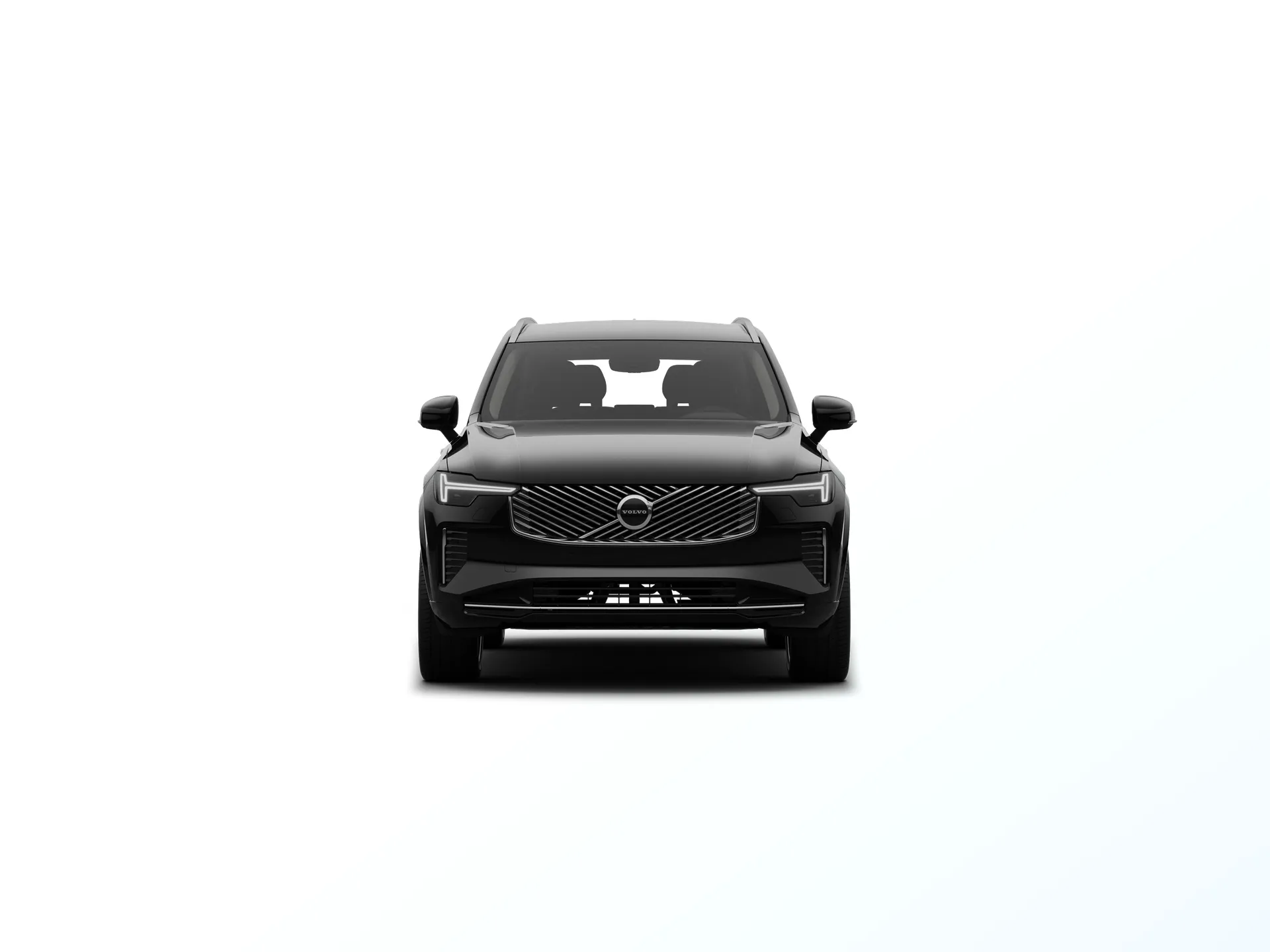 XC90 Plug-in hybrid, Plus, Černá Onyx Black, front