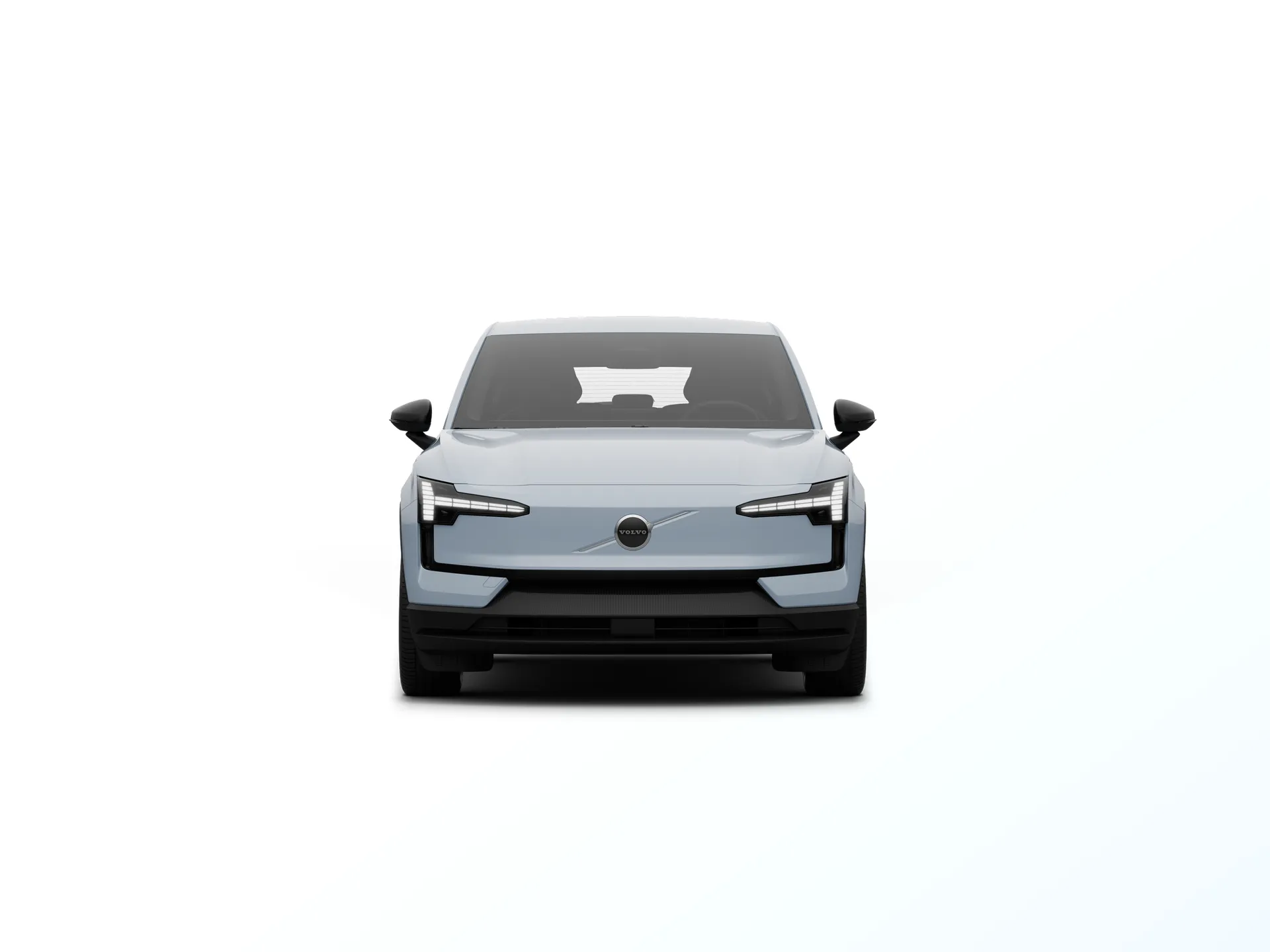 EX30 Electric, Essential, Černá Onyx Black, front