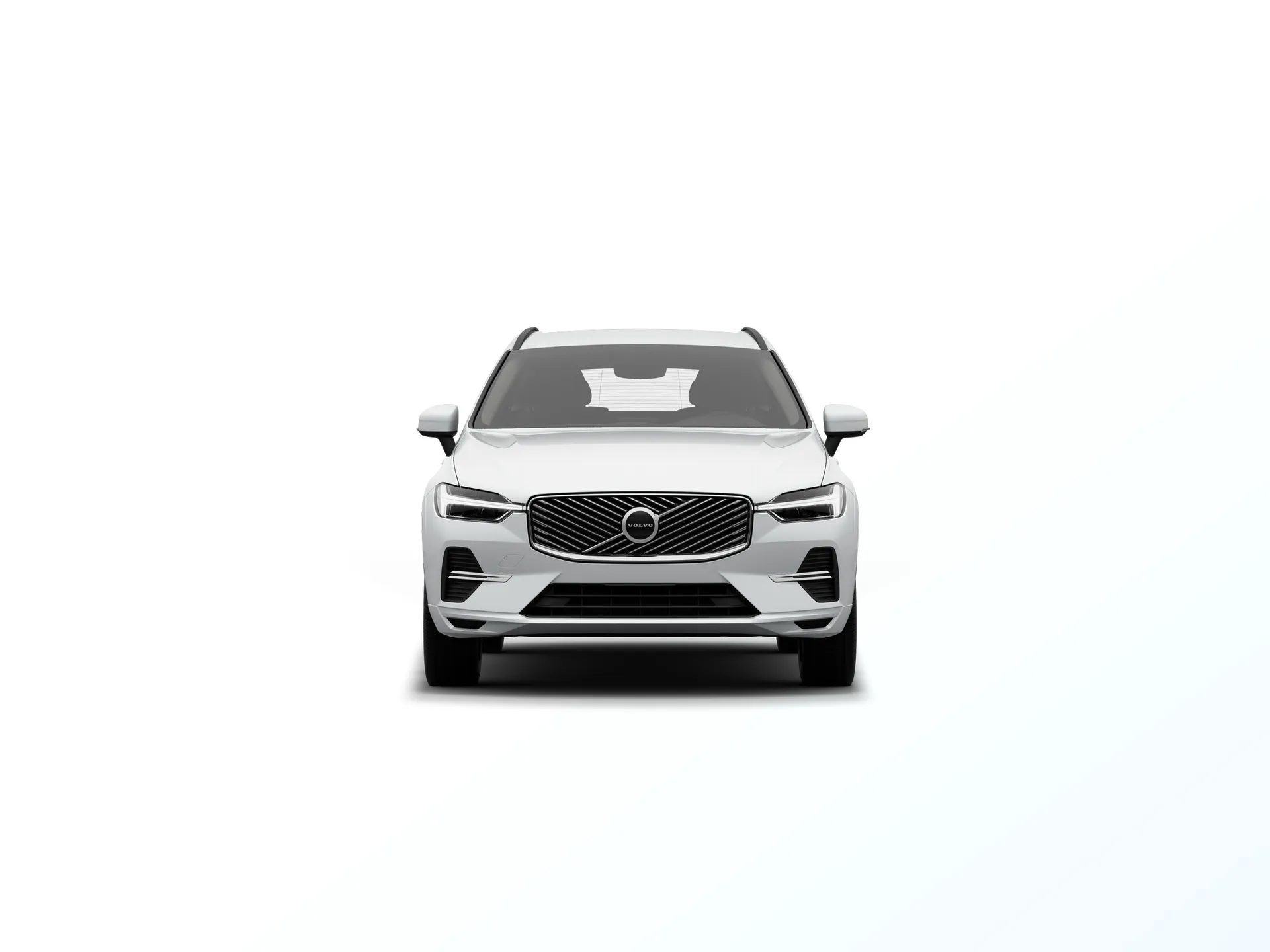 XC60 Mild hybrid, Core, bílá Ice White, front