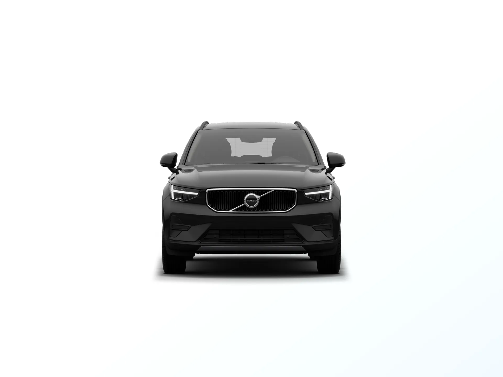 XC40 Mild hybrid, Essential, Černá Onyx Black, front