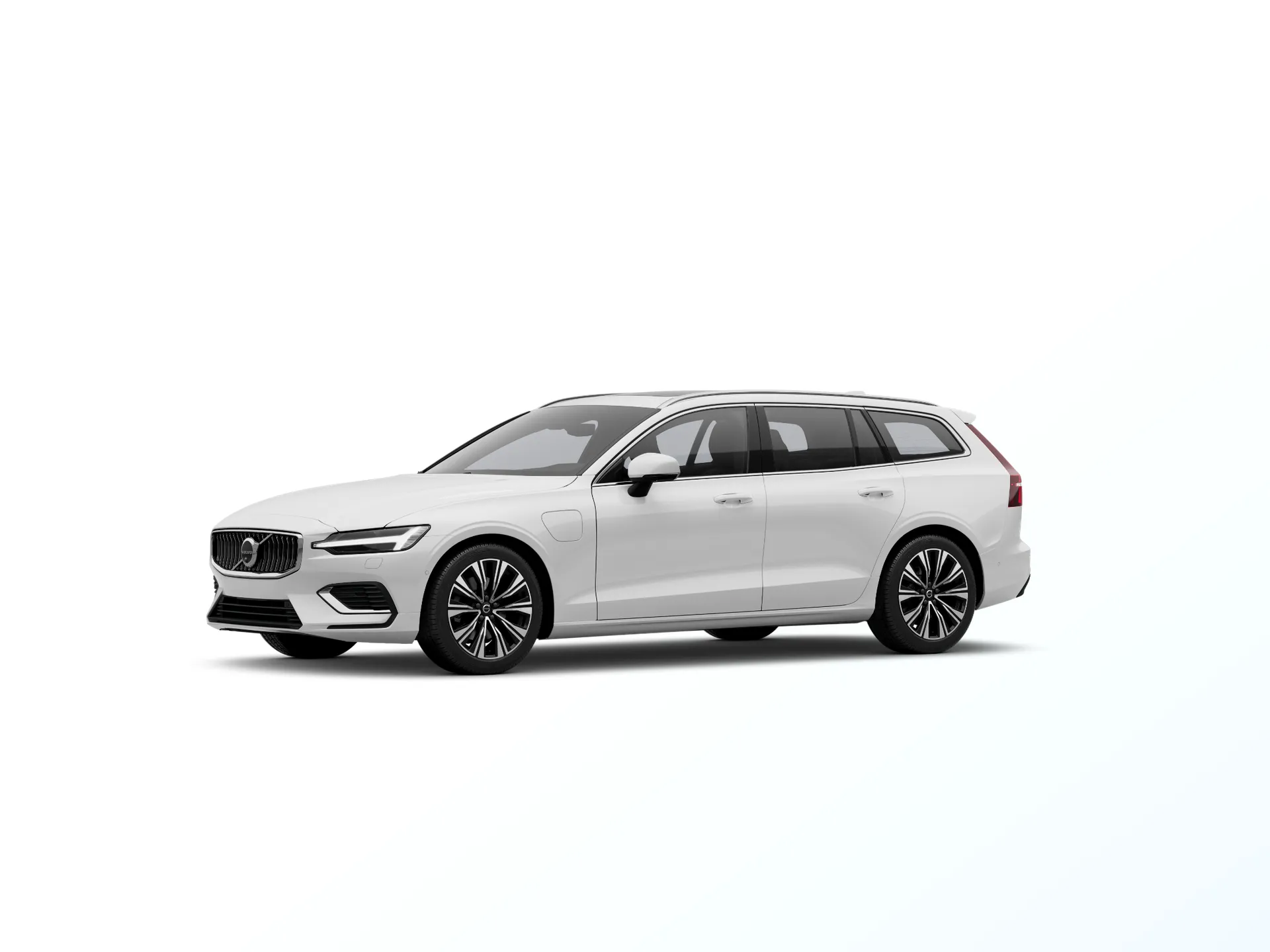 V60 Plug-in hybrid, Ultra, Černá Onyx Black, front