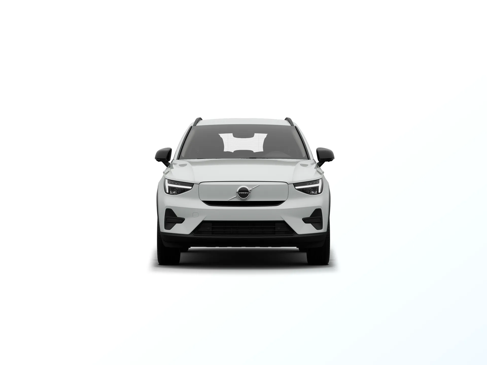 EX40 Electric, Essential, bílá Ice White, front
