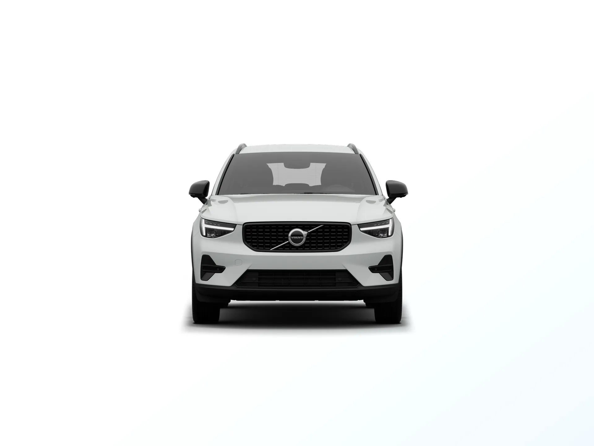 XC40 Mild hybrid, Plus, bílá Ice White, front