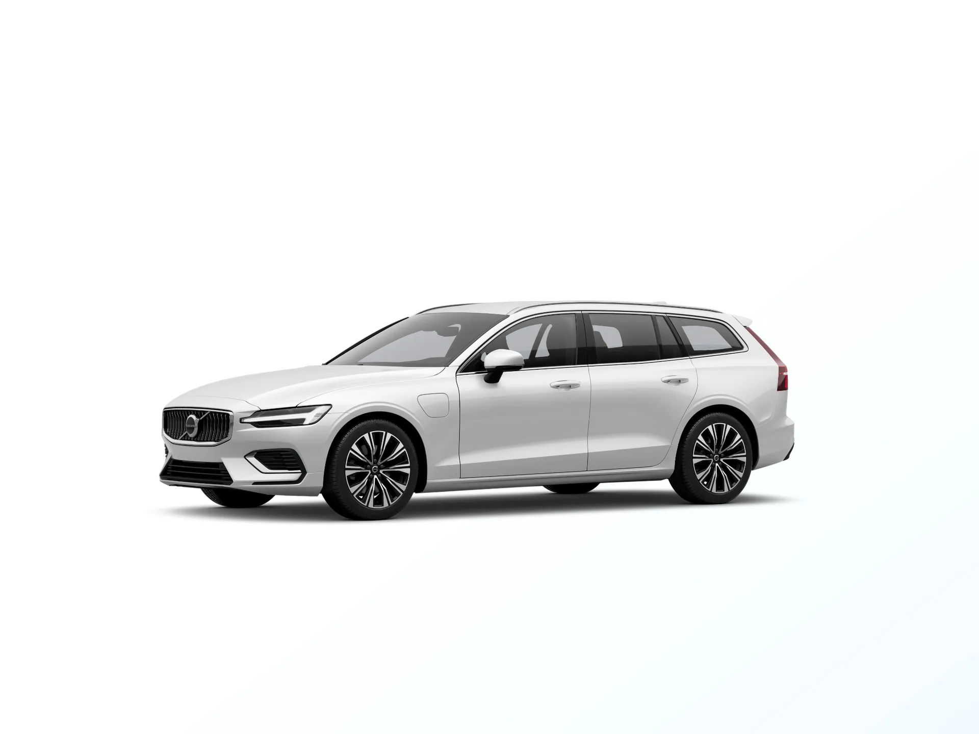 V60 Plug-in hybrid, Plus, bílá Ice White, front