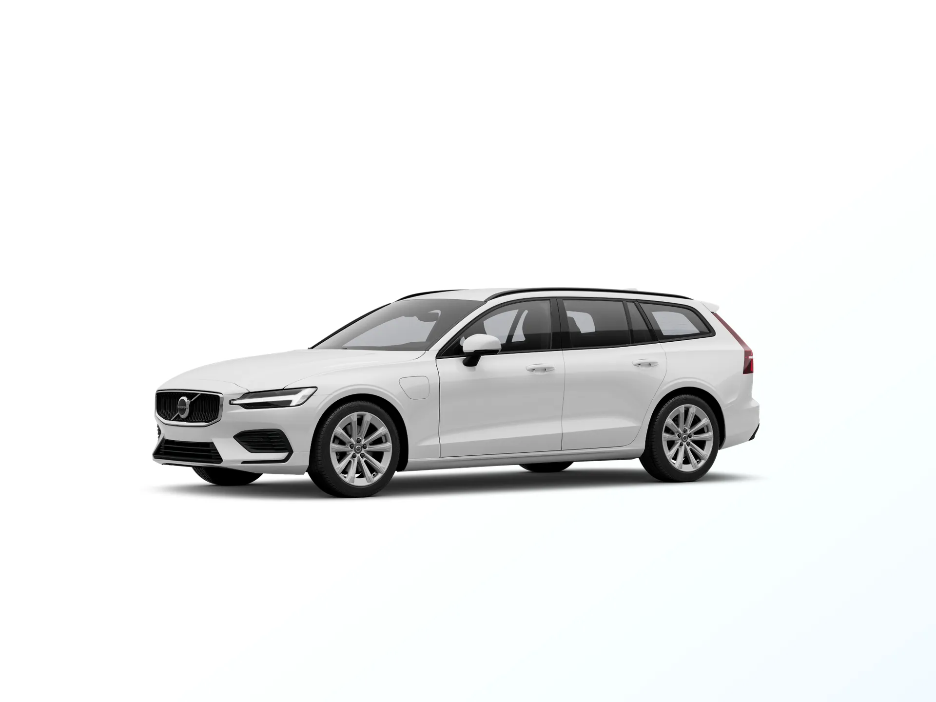 V60 Plug-in hybrid, Core, bílá Ice White, front
