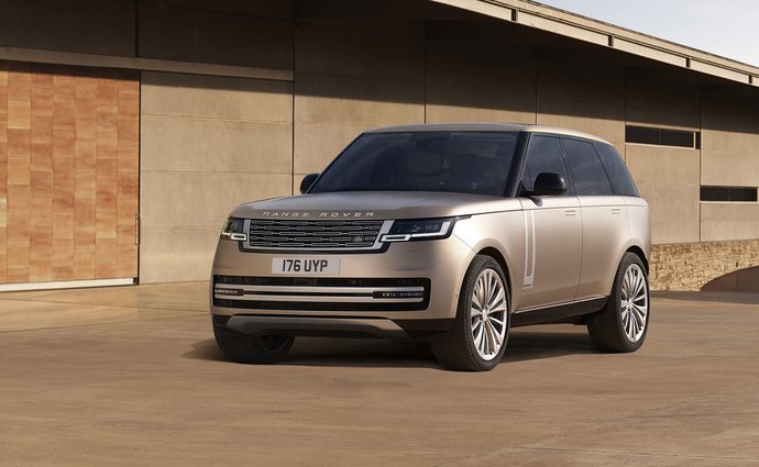 Land Rover Range Rover V SWB 3.0 D250 (249 Hp... | CARTOP.cz